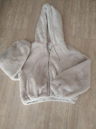 Chaqueta de pelo