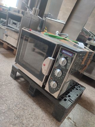 HORNO INDUSTRIAL CON VAPOR INOXTREND