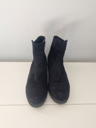Botines de piel 41