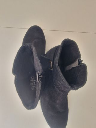Botines de piel 41