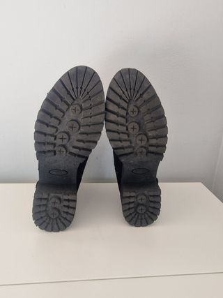 Botines de piel 41