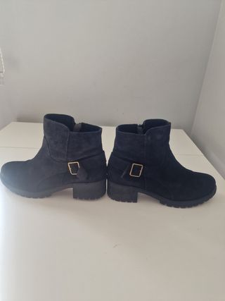 Botines de piel 41