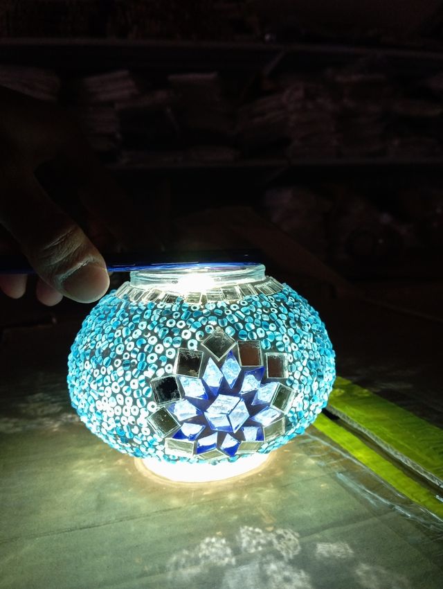 Candeeiro de mesa/teto turco T2.44