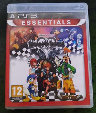 Kingdom Hearts HD 1.5 Remix PS3 ESSENTIALS