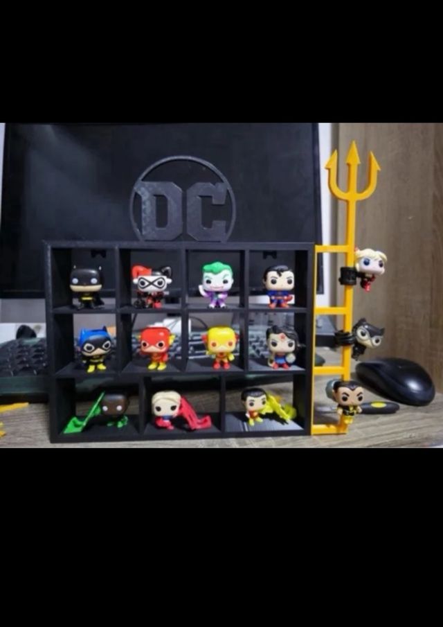 Estantería Kinder joy Funko pop