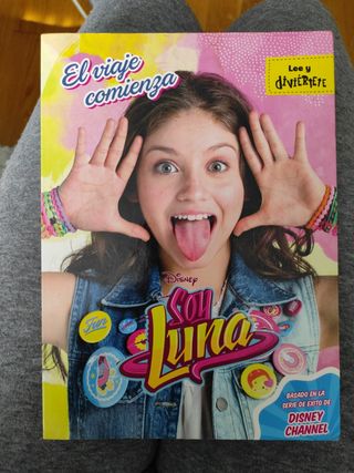 El viaje comienza - Soy Luna de Disney 