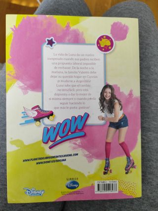 El viaje comienza - Soy Luna de Disney 