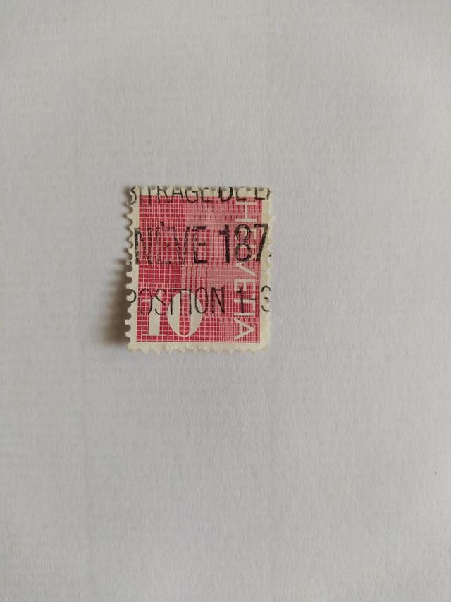 L-29.~ SELLOS DE SUIZA (4).