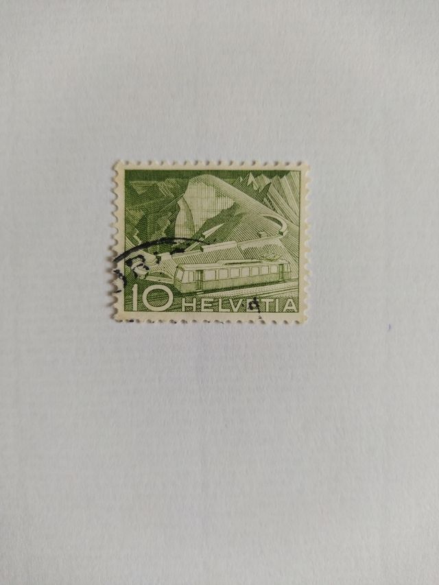 L-29.~ SELLOS DE SUIZA (4).