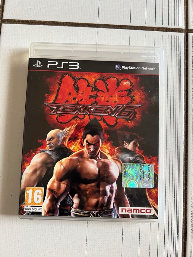 Tekken 6 ps3