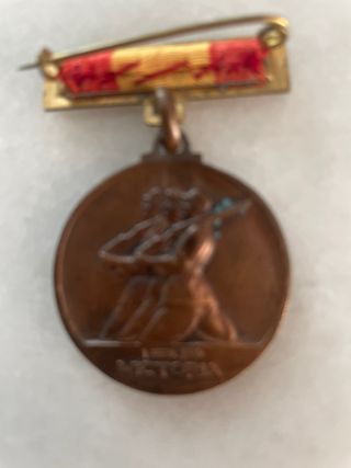 Medalla conmemorativa de la Guerra civil