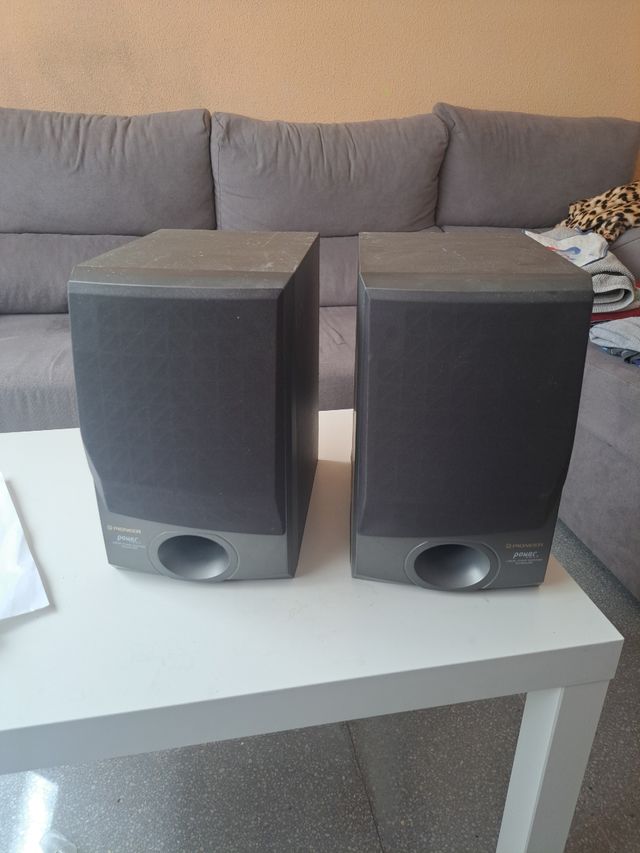 Altavoces pionner