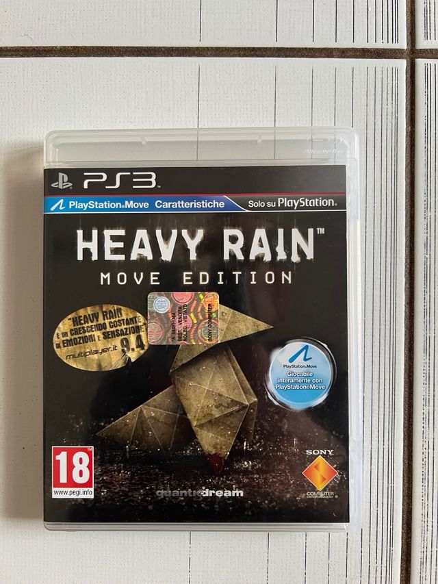 Heavy rain move edition ps3