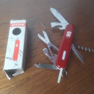 Navaja Aitor multiusos colección