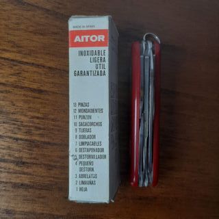 Navaja Aitor multiusos colección