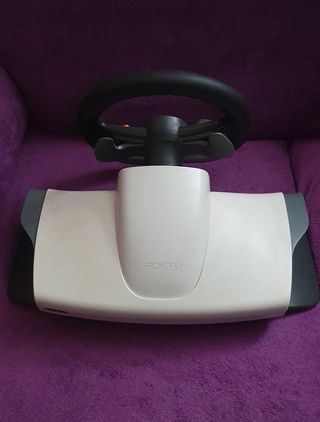 Volante oficial Xbox360