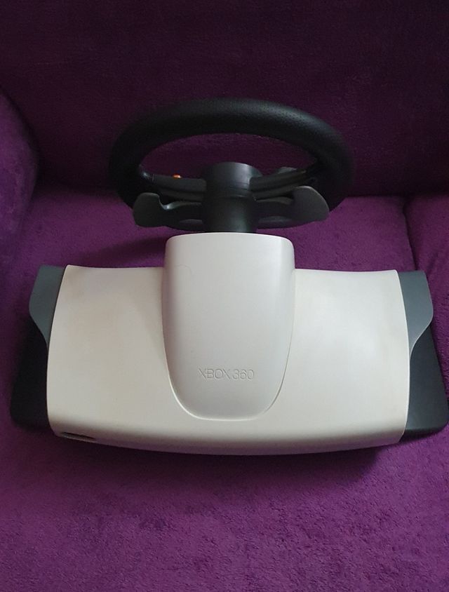 Volante oficial Xbox360