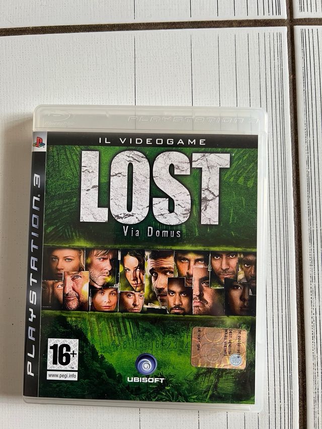 Lost ps3
