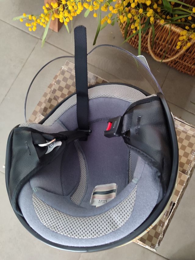 Casco 🪖 🛵 Helmet Vintage nuevo.