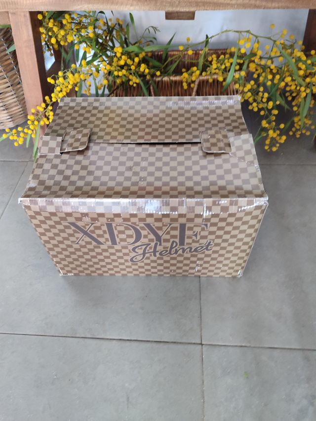 Casco 🪖 🛵 Helmet Vintage nuevo.