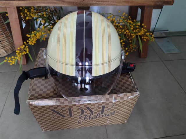 Casco 🪖 🛵 Helmet Vintage nuevo.