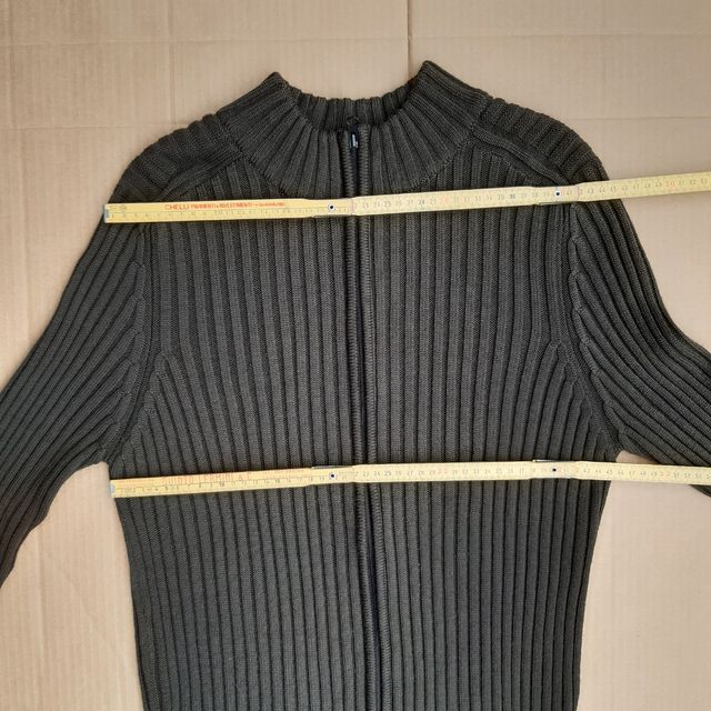 Cardigan maglione in lana Merino + un regalo