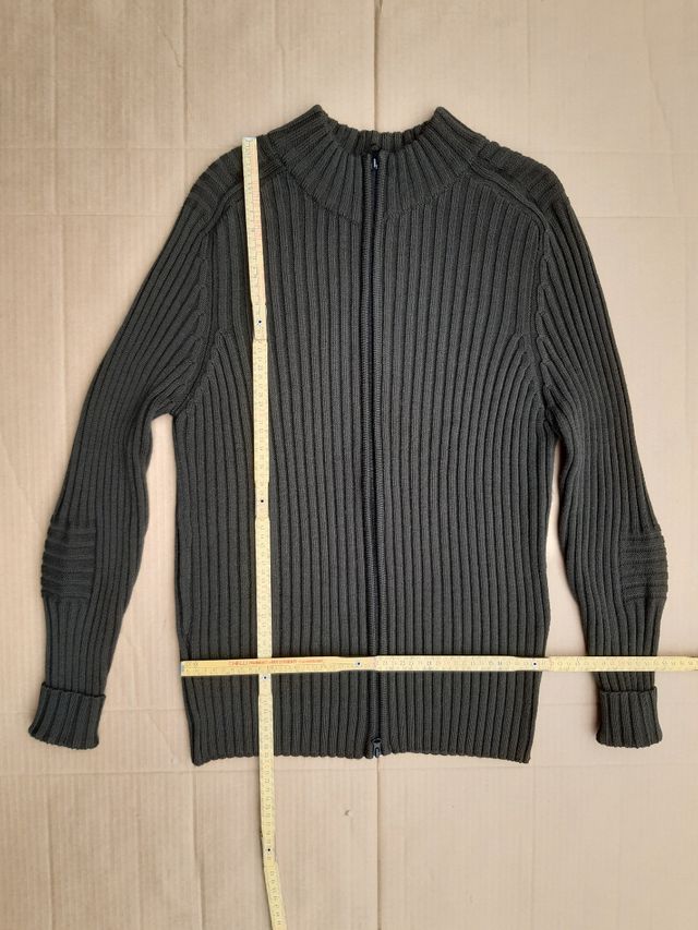 Cardigan maglione in lana Merino + un regalo