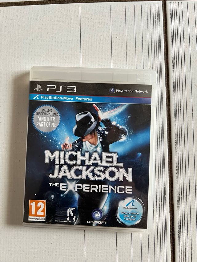 Michael jackson ps3