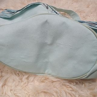 Bolsa playa azul vintage
