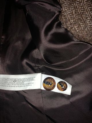 Americana espiga Zara