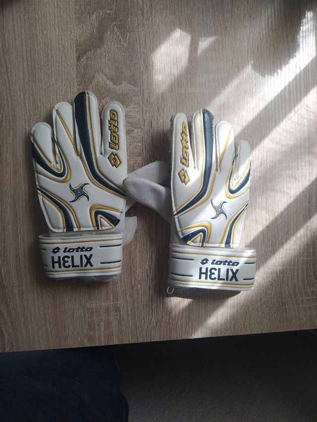 Guantes portero Lotto talla 4