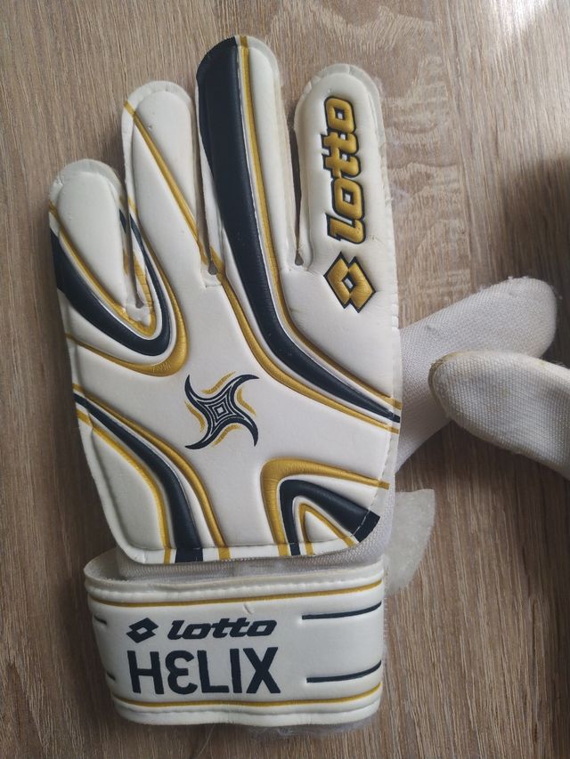 Guantes portero Lotto talla 4