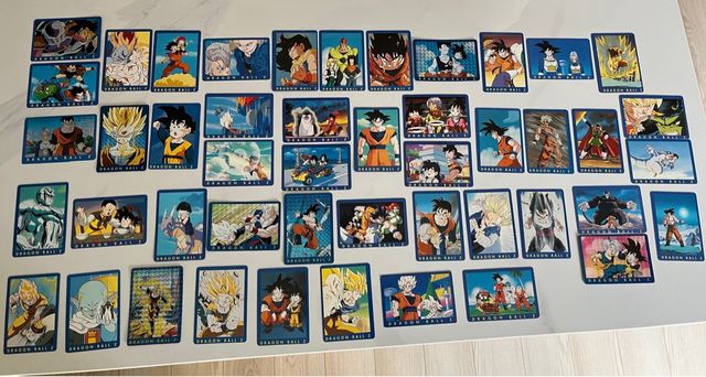 Cards Dragon Ball Z
