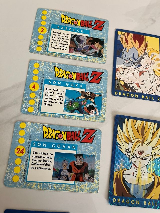 Cards Dragon Ball Z