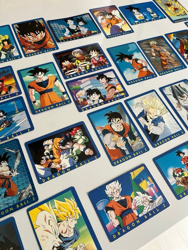 Cards Dragon Ball Z