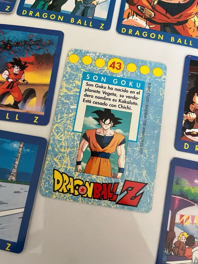 Cards Dragon Ball Z
