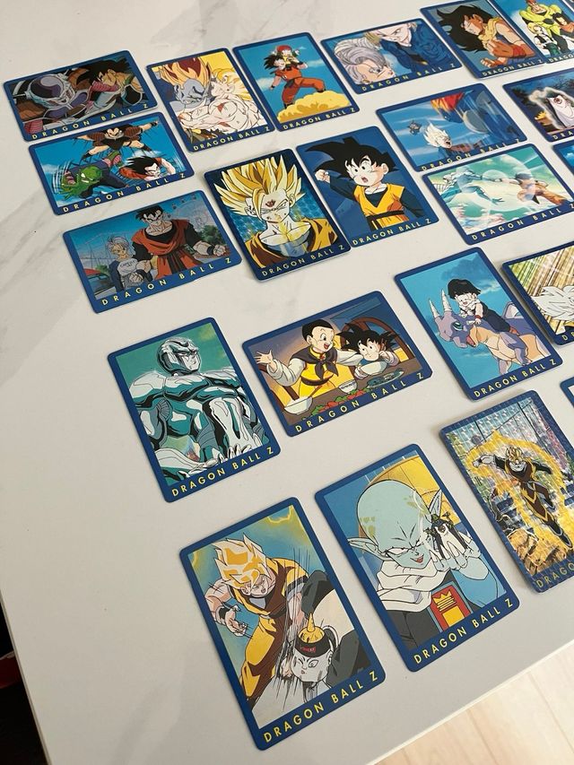 Cards Dragon Ball Z