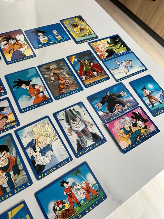 Cards Dragon Ball Z