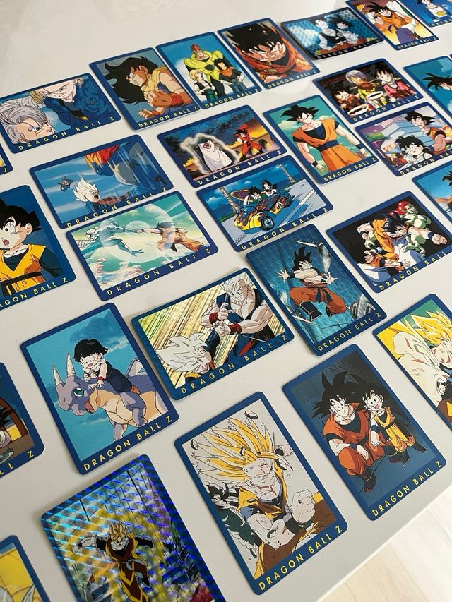 Cards Dragon Ball Z