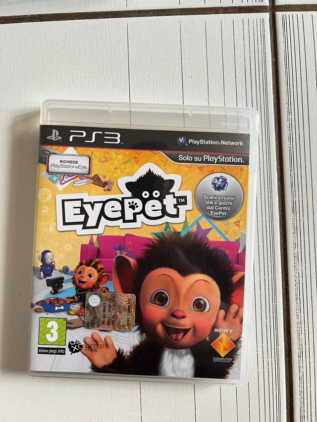 Eye pet piu webcam ps3