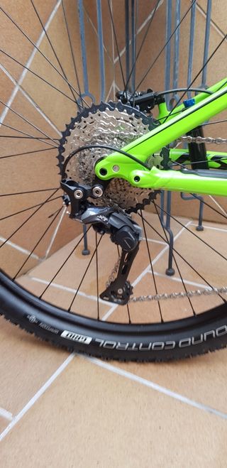 Bicicleta de montaña