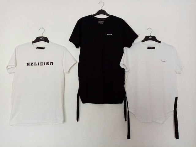 3 Camisetas - Religion