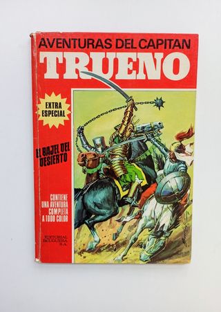 COMICS LAS AVENTURAS DEL CAPITAN TRUENO