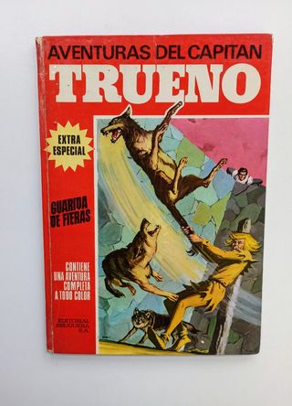 COMICS LAS AVENTURAS DEL CAPITAN TRUENO