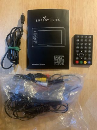 Mini tv ver videojuegos fotos pelis