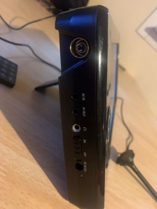 Mini tv ver videojuegos fotos pelis