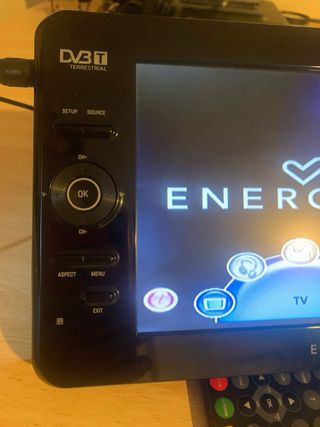 Mini tv ver videojuegos fotos pelis