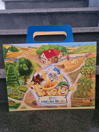 Mulino Bianco Il Grande Gioco Del Riciclo valigett