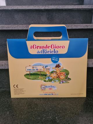 Mulino Bianco Il Grande Gioco Del Riciclo valigett
