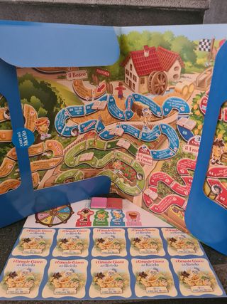 Mulino Bianco Il Grande Gioco Del Riciclo valigett